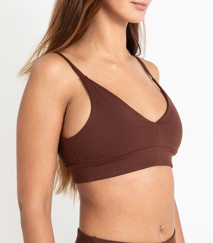 Classic T-Shirt Bra - Espresso