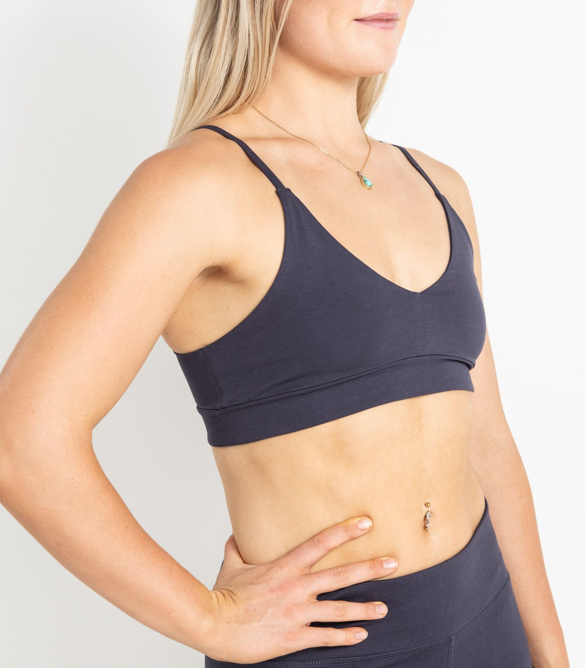 Classic T-Shirt Bra - Graphite