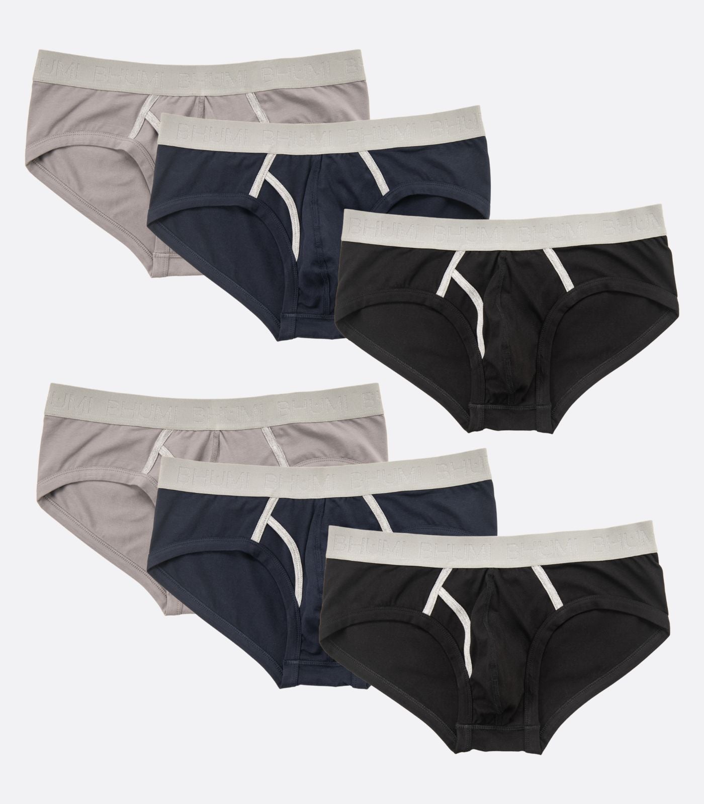 Bhumi Organic Cotton - Essential Briefs (6 Pack)