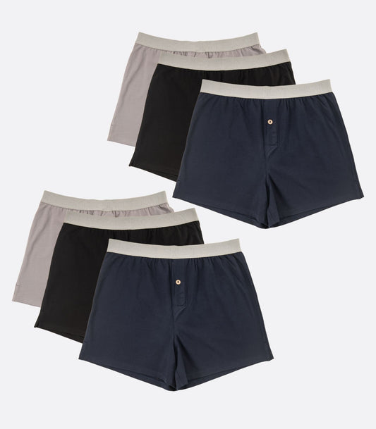 Bhumi Organic Cotton - Original Boxers (6 Pack)