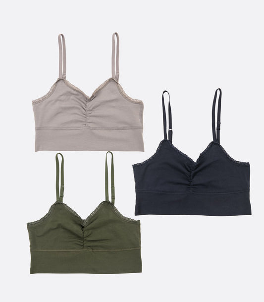 Bhumi Organic Cotton - The No Dig Bralette (3 Pack)