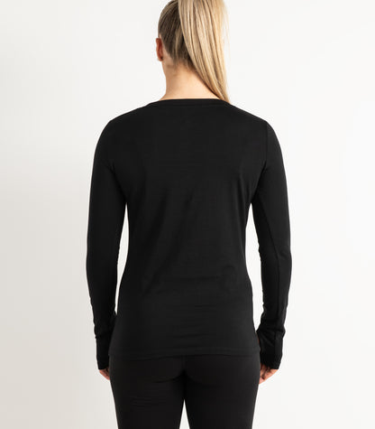 Thumbhole Tee - Black