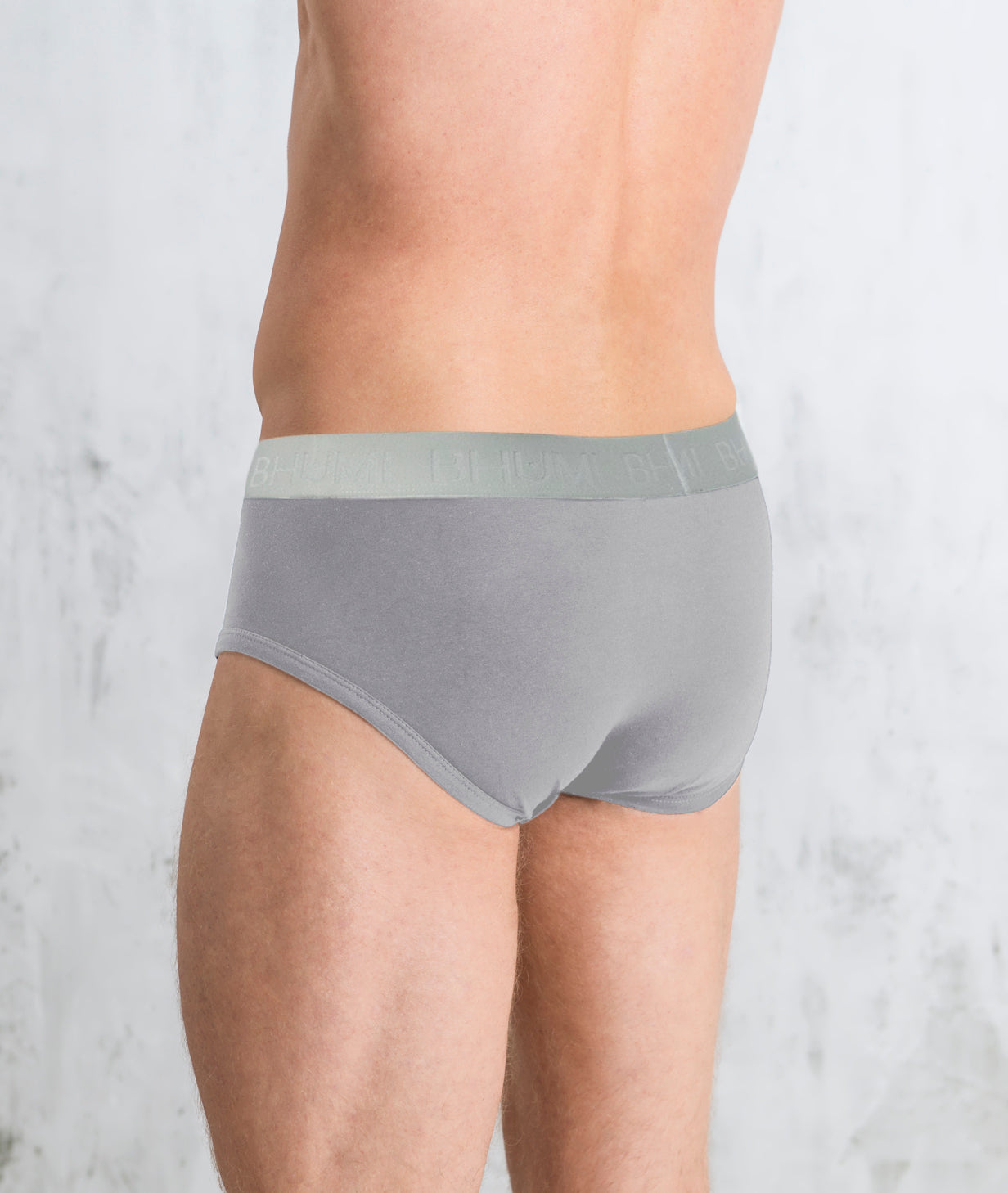 Bhumi Organic Cotton - The Original Briefs (2 Pack) - Titanium