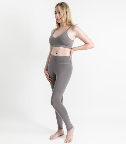 Bhumi Organic Cotton - New Leggings - Titanium