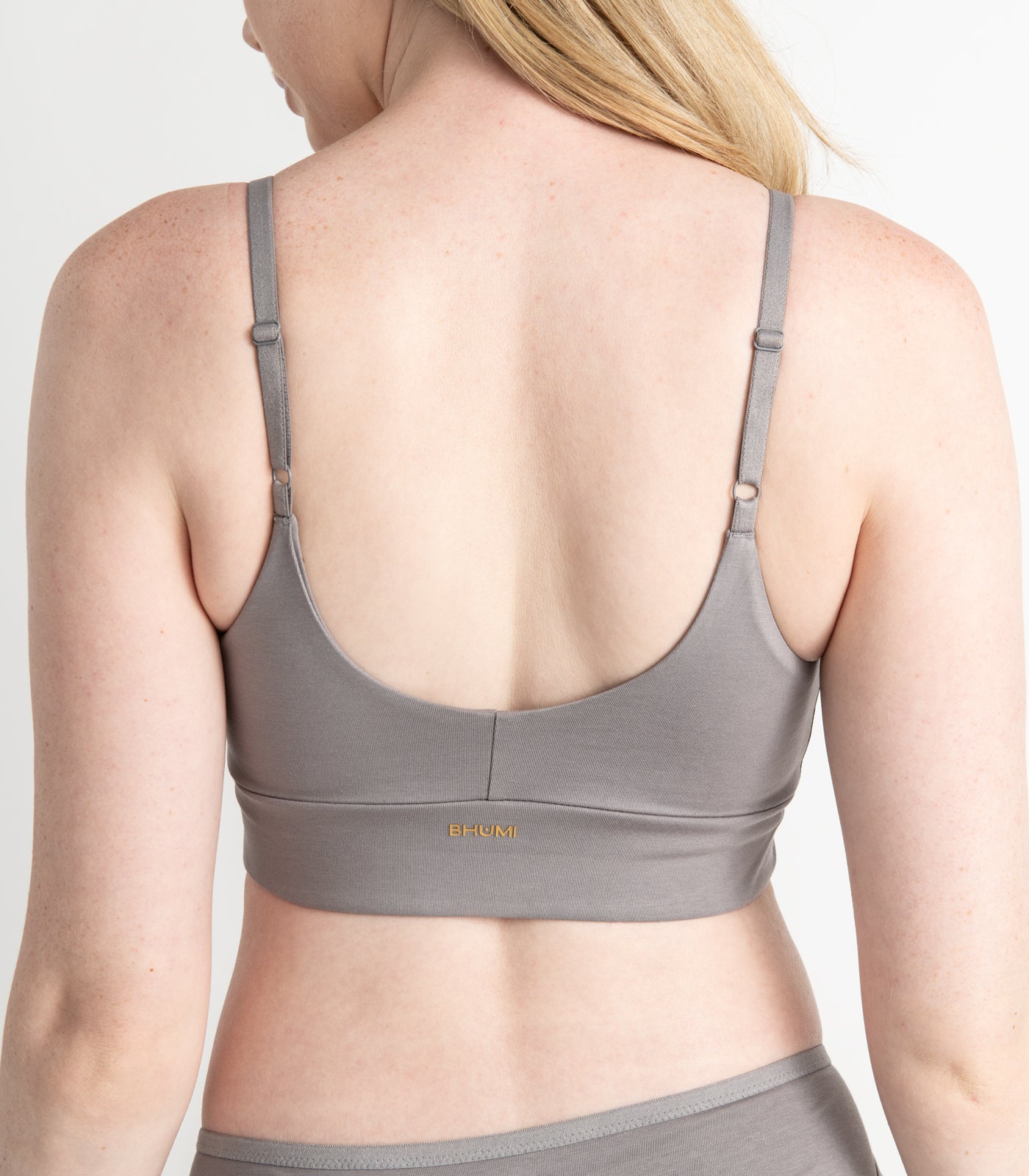 Bhumi Organic Cotton - Classic T-Shirt Bra - Titanium