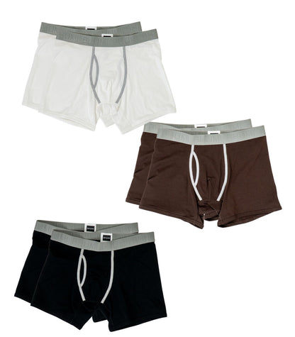 Bhumi Organic Cotton - Original Trunks (6 Pack)