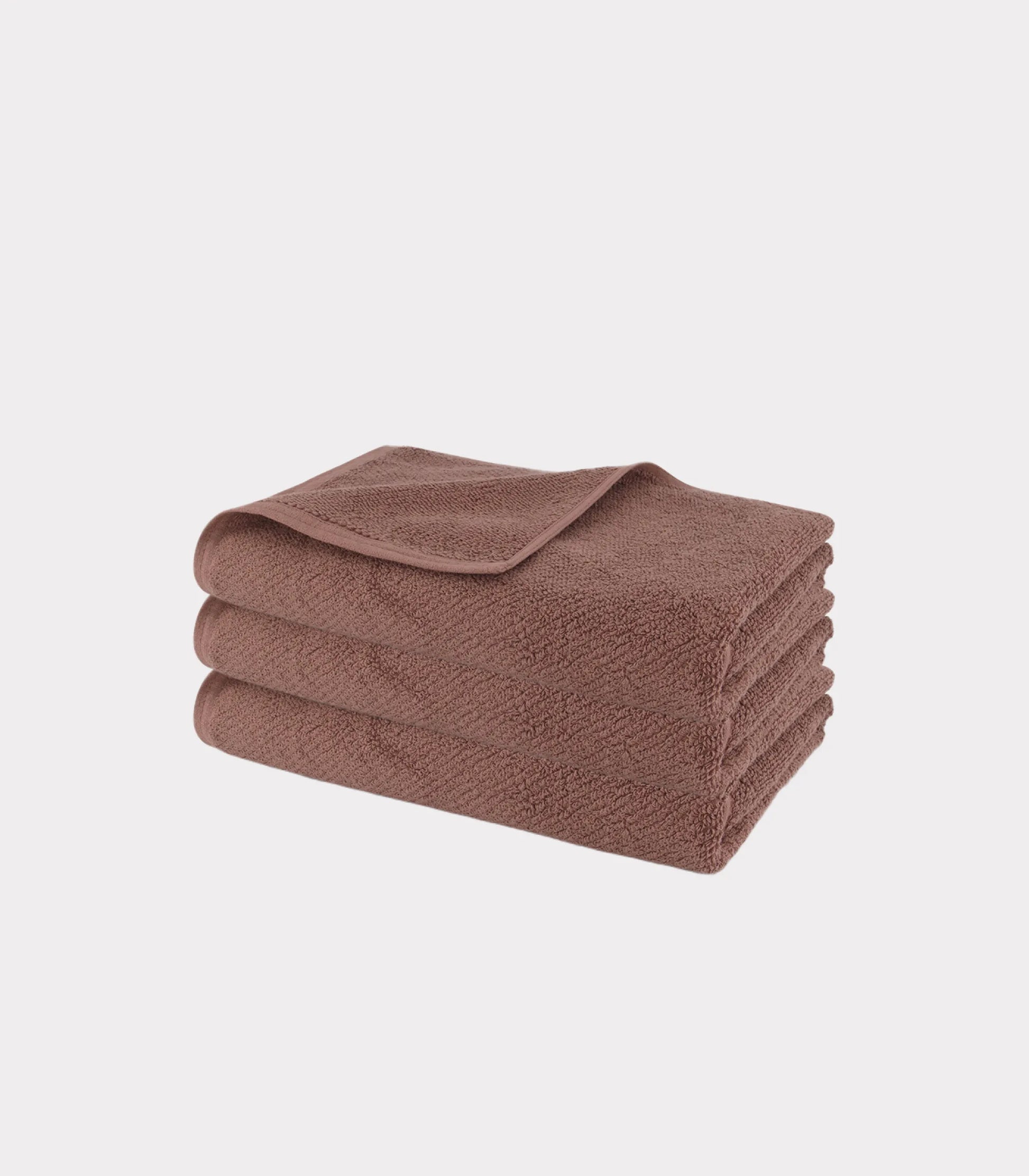 Bhumi Organic Cotton - Dry Off In Style Twill Bath Towel (3 Pack)