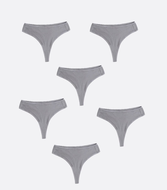 Bhumi Organic Cotton - Hi Rise G String (6 Pack)