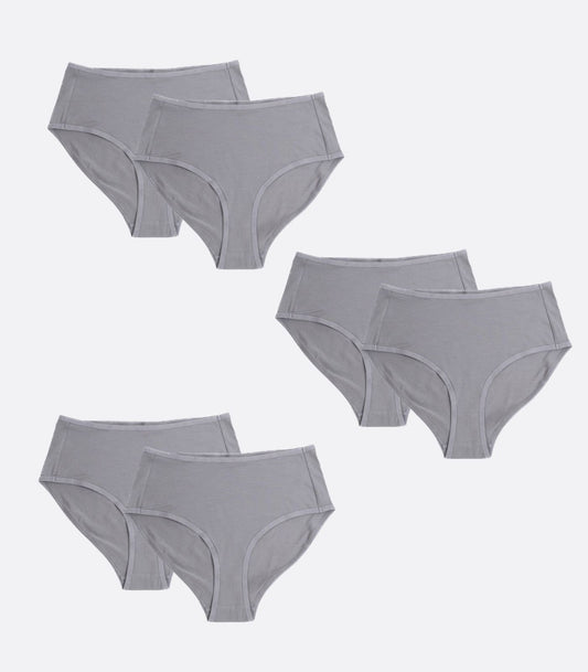 Bhumi Organic Cotton - Hi Cut Brief (6 Pack)