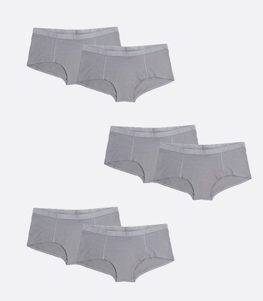 Bhumi Organic Cotton - Boy Short (6 Pack)