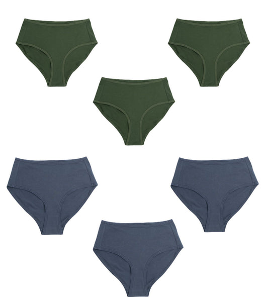 Bhumi Organic Cotton - New Bikini (6 Pack)