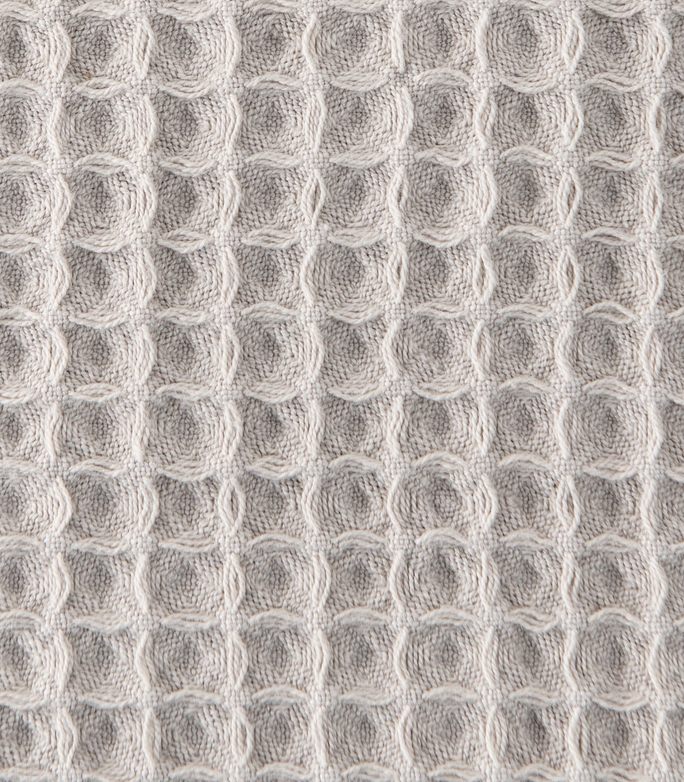 Bhumi Organic Cotton - Baby Waffle Blanket - New Arrival - Light Grey