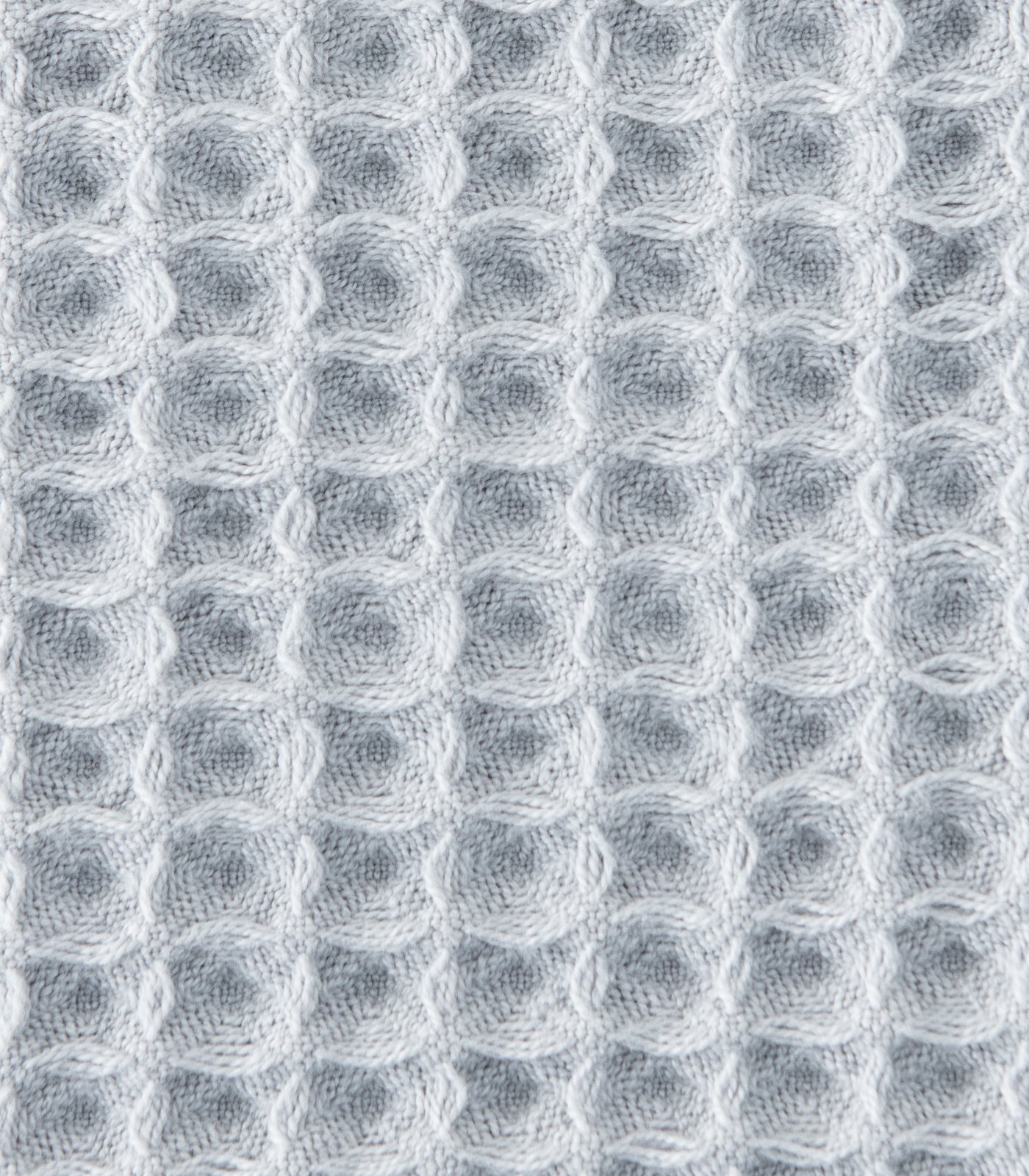 Bhumi Organic Cotton - Waffle Blanket - Sky Blue