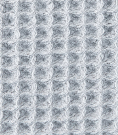 Bhumi Organic Cotton - Waffle Blanket - Sky Blue