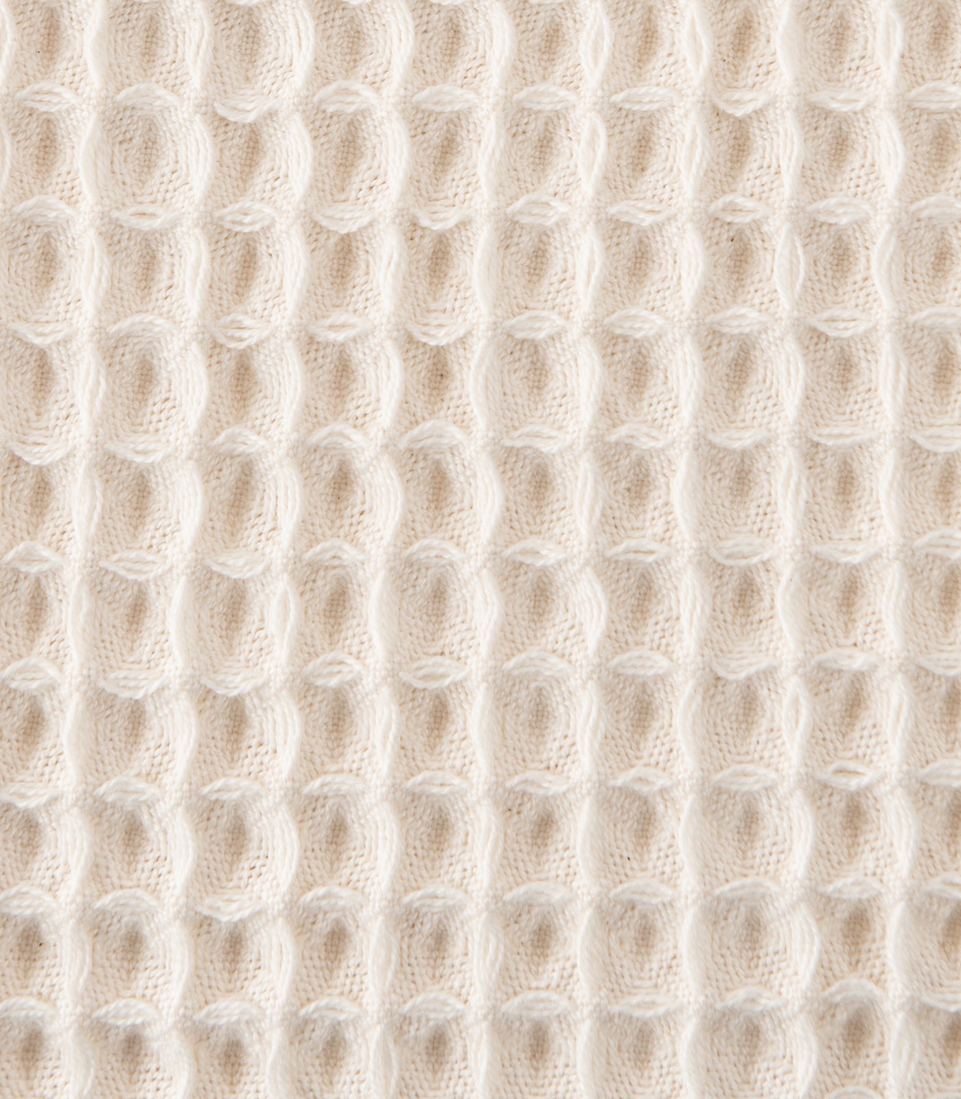 Bhumi Organic Cotton - Baby Waffle Blanket - New Arrival - Natural
