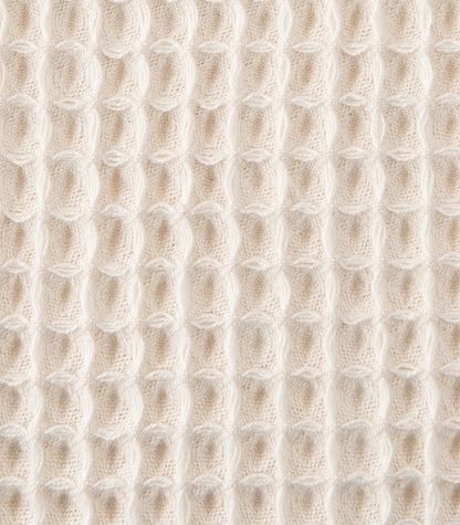 Bhumi Organic Cotton - Baby Waffle Blanket - New Arrival - Natural