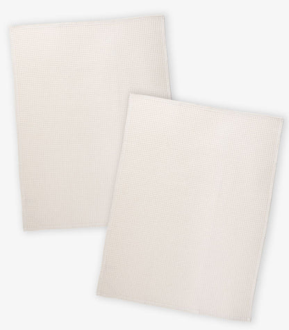 Tea Towels - Waffle (2 Pack) - Birch