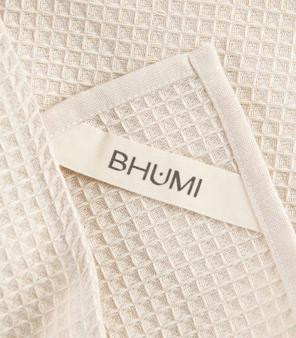 Tea Towels - Waffle (2 Pack) - Birch