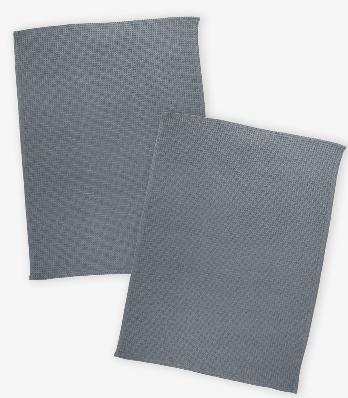 Tea Towels - Waffle (2 Pack) - Blueberry