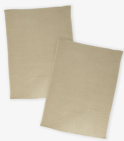 Tea Towels - Waffle (2 Pack) - Green Tea