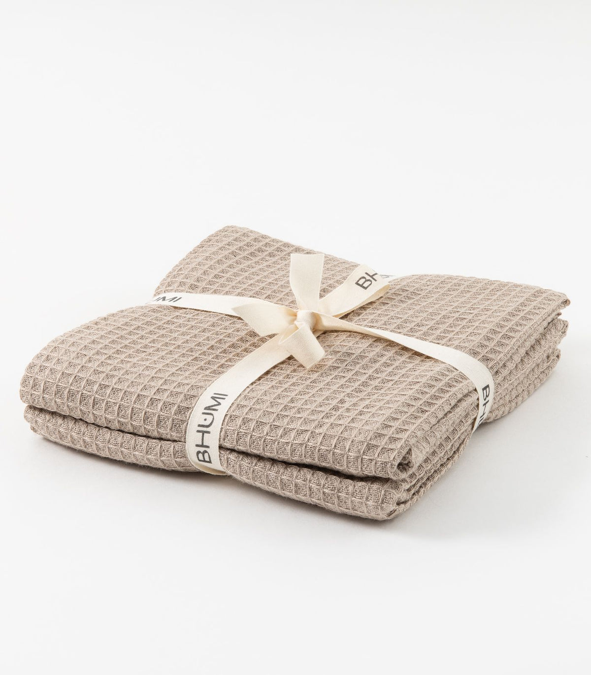Tea Towels - Waffle (2 Pack) - Mocha