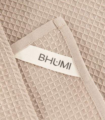 Tea Towels - Waffle (2 Pack) - Mocha