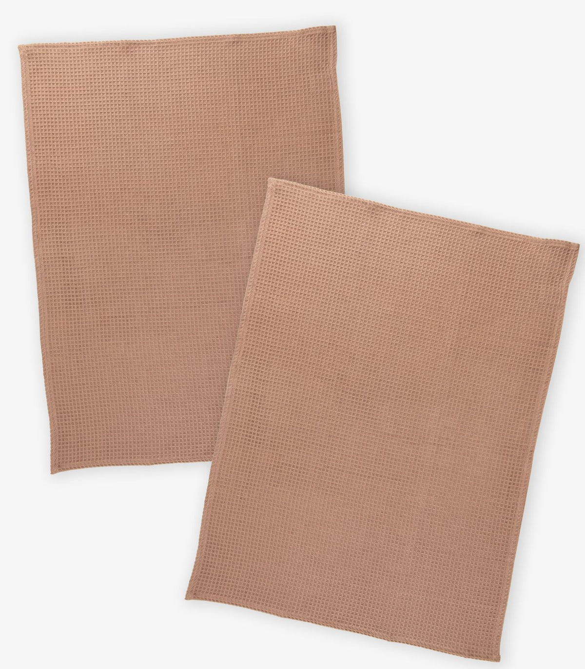 Tea Towels - Waffle (2 Pack) - Nougat