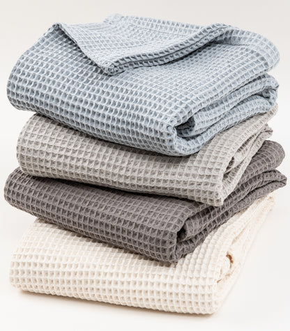 Baby Waffle Blanket Bundle - Last Chance