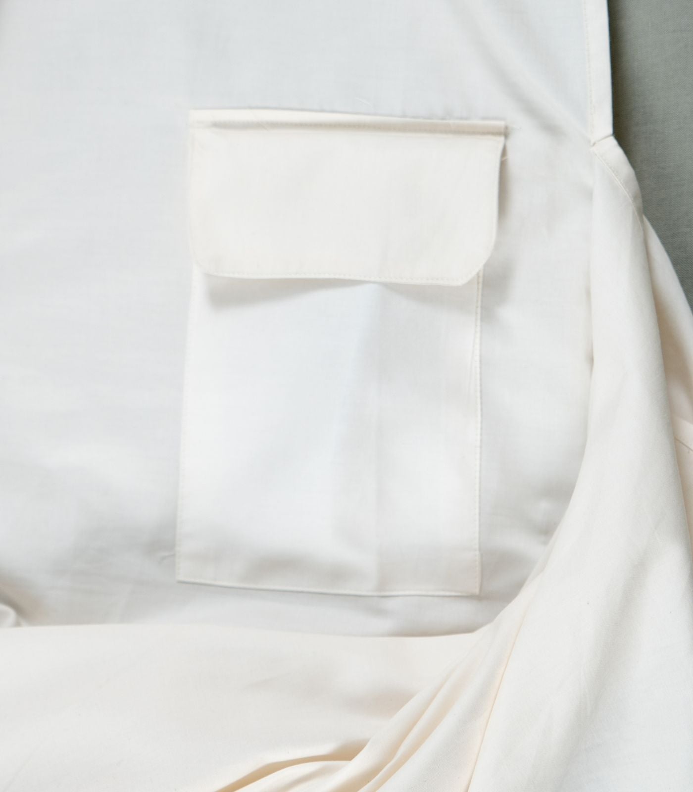 Bhumi Organic Cotton - Travel Sleep Sack - White