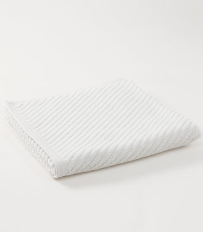 Bhumi Organic Cotton - Twill Bath Mat - White