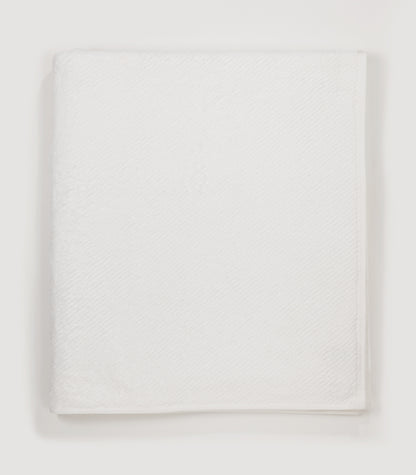 Bhumi Organic Cotton - Twill Bath Sheet - White