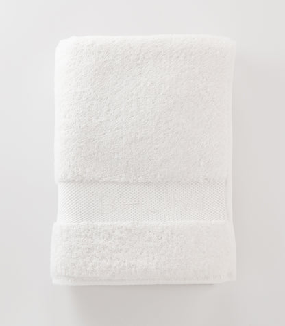 Bhumi Organic Cotton - Bath Towel - White