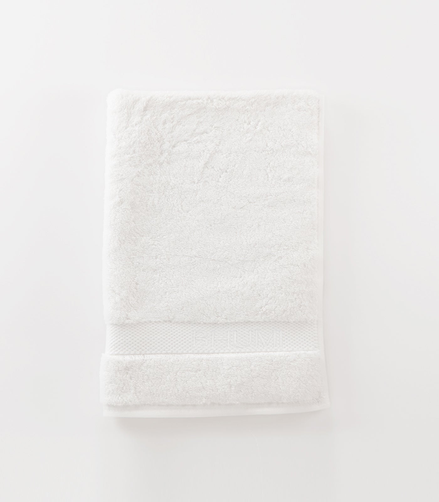 Bhumi Organic Cotton - Hand Towel - White