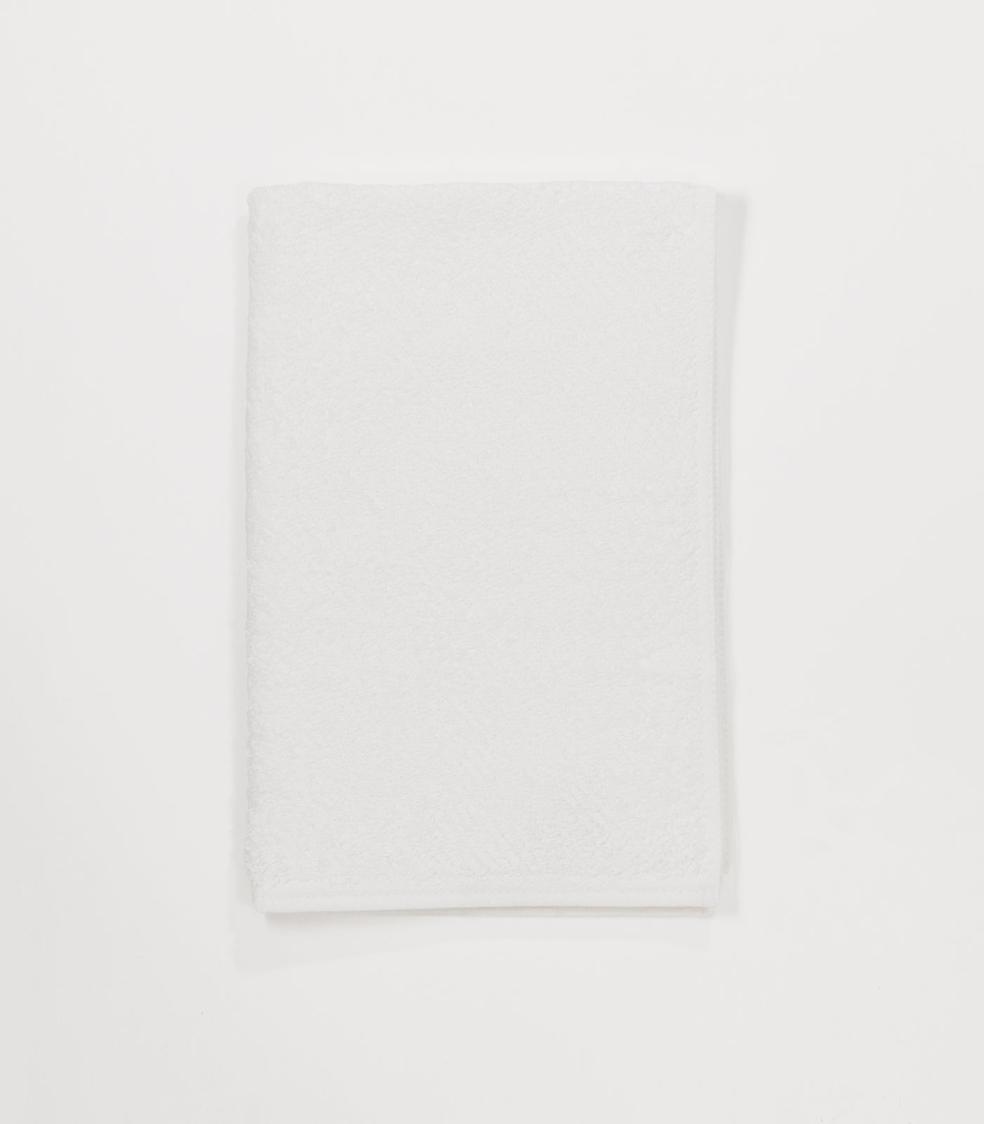 Bhumi Organic Cotton - Twill Hand Towel - White