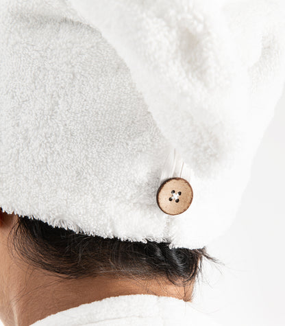 Bhumi Organic Cotton - Head Wrap - White