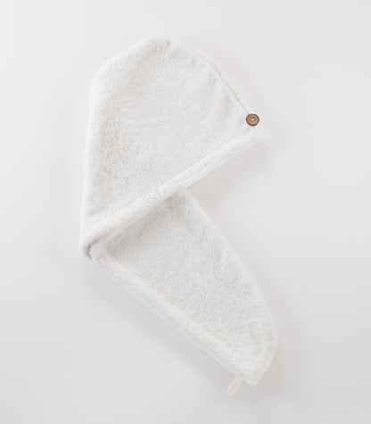 Bhumi Organic Cotton - Head Wrap - White