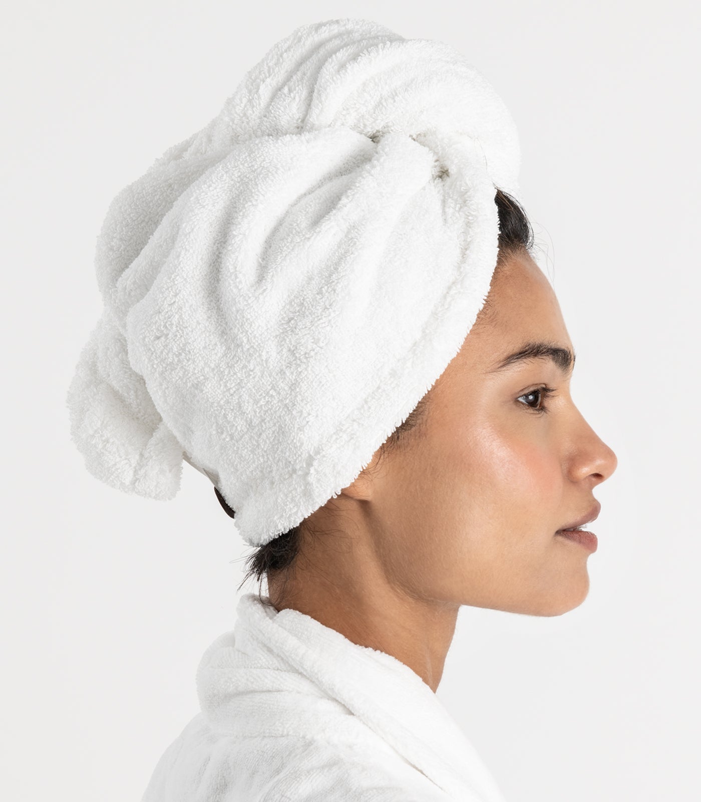 Bhumi Organic Cotton - Head Wrap - White