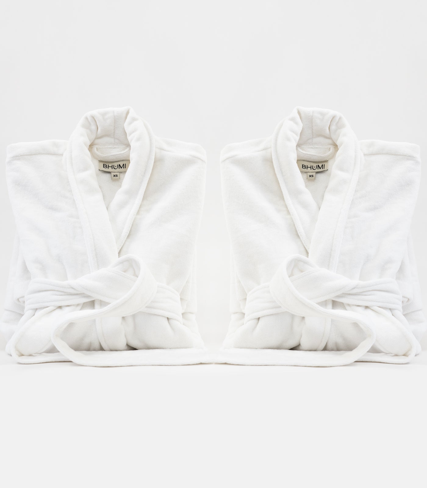 Bhumi Organic Cotton - Spa Robe Duet