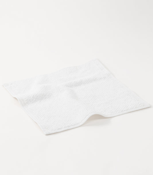 Bhumi Organic Cotton - Twill Wash Cloth - White