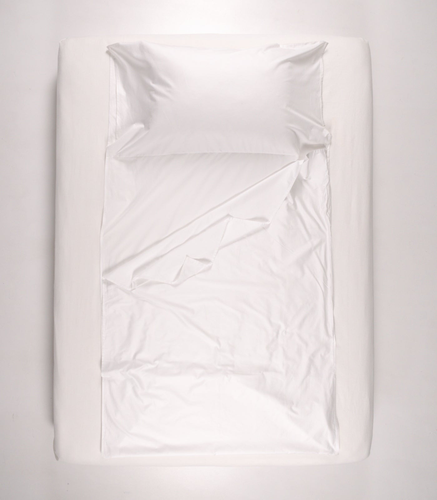 Bhumi Organic Cotton - Travel Sleep Sack - White