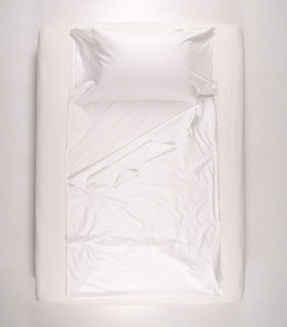 Bhumi Organic Cotton - Travel Sleep Sack - White