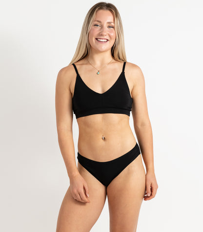 Bhumi Organic Cotton - Bikini (2 Pack) - Black