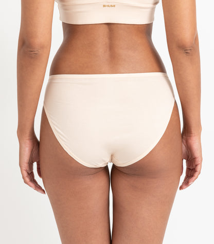 Bhumi Organic Cotton - Bikini (2 Pack) - Cream Tan