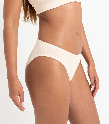 Bhumi Organic Cotton - Bikini (2 Pack) - Cream Tan