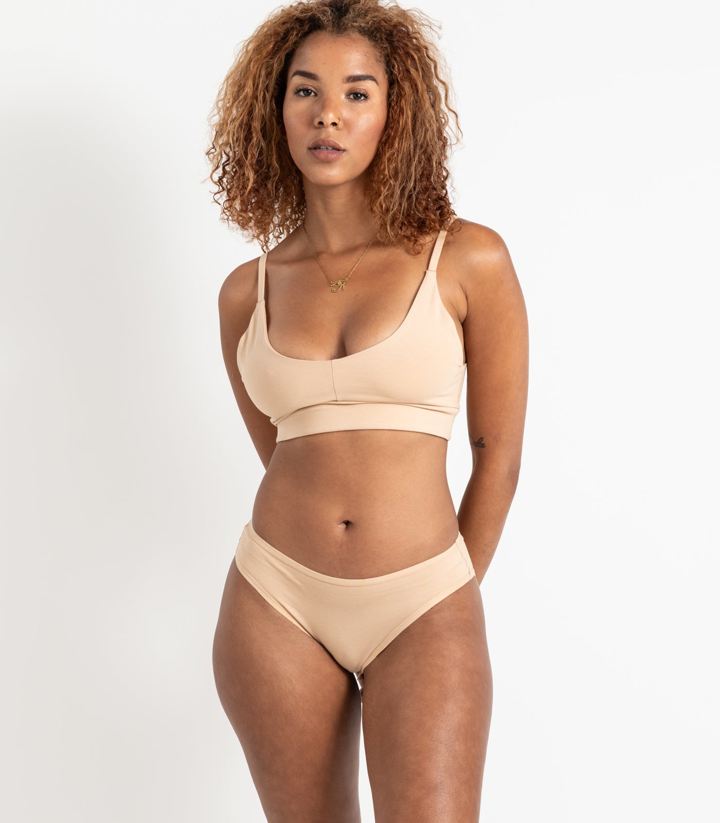 Bhumi Organic Cotton - Bikini (2 Pack) - Candied Ginger