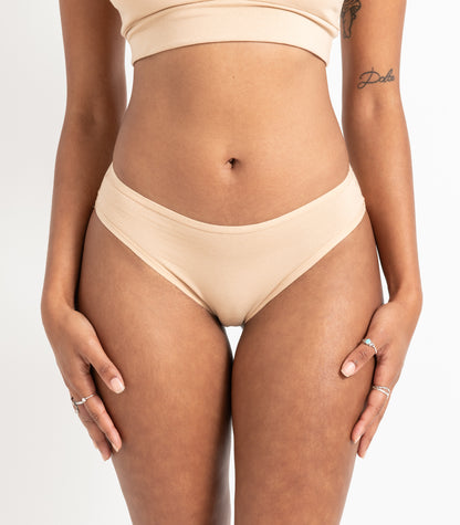 Bhumi Organic Cotton - Bikini (2 Pack) - Candied Ginger