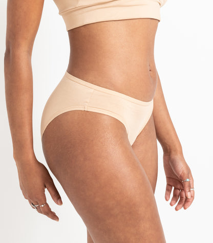 Bhumi Organic Cotton - Bikini (2 Pack) - Candied Ginger