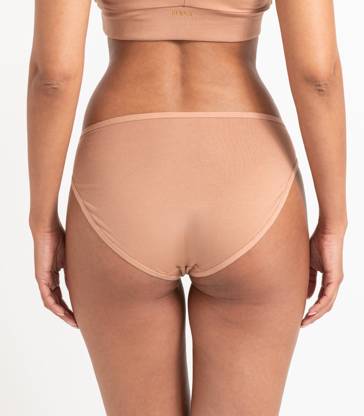 Bhumi Organic Cotton - Bikini (2 Pack) - Mocha Mousse
