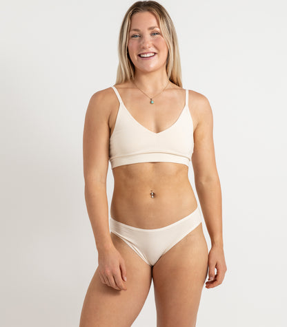 Bhumi Organic Cotton - Bikini (2 Pack) - Nude