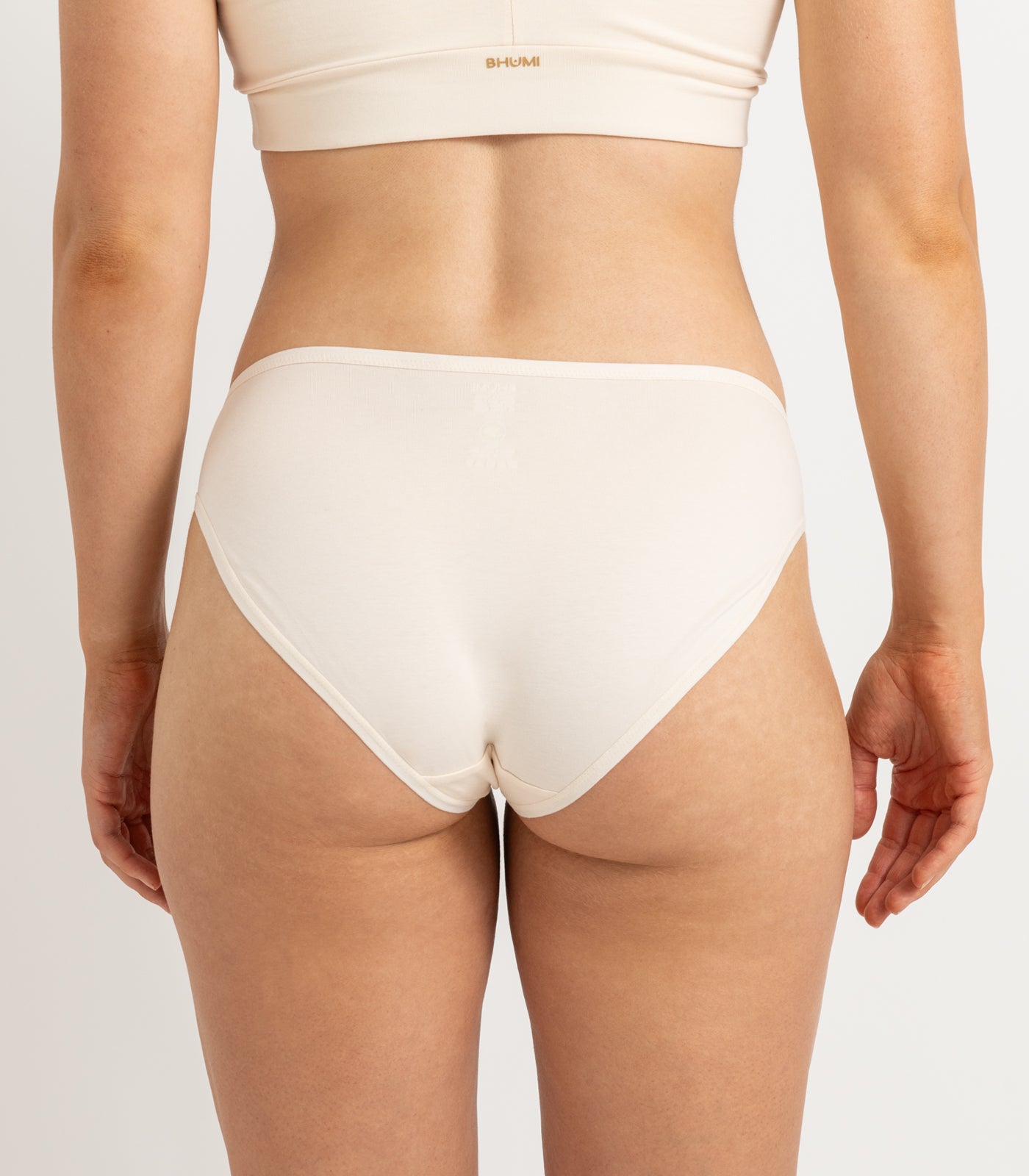 Bhumi Organic Cotton - Bikini (2 Pack) - Nude